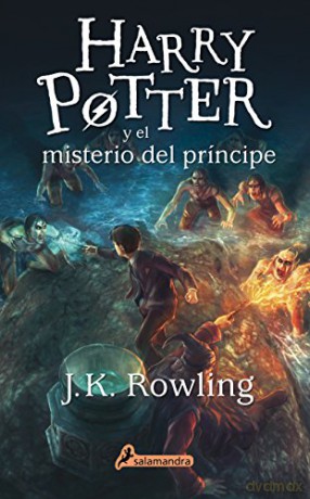 Harry Potter - Spanish: Harry Potter y el misterio del principe - Paperback - J K Rowling [KSIĄŻKA]