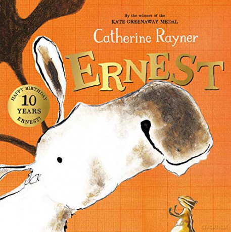 Ernest: 10Th Anniversary Edition - Catherine Rayner [KSIĄŻKA]