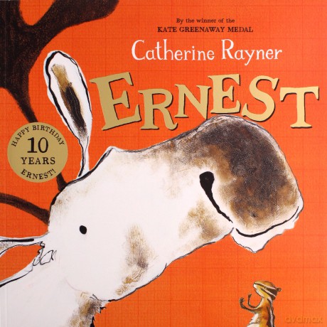 Ernest: 10Th Anniversary Edition - Catherine Rayner [KSIĄŻKA]