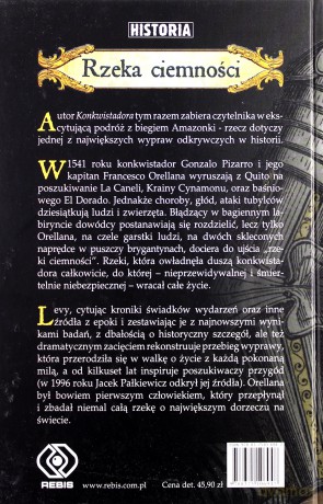 Rzeka Ciemności (twarda) - Buddy Levy [KSIĄŻKA]