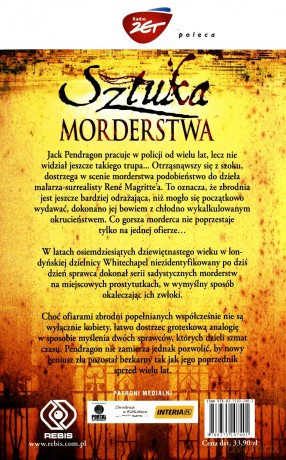 Sztuka Morderstwa - Michael White [KSIĄŻKA]