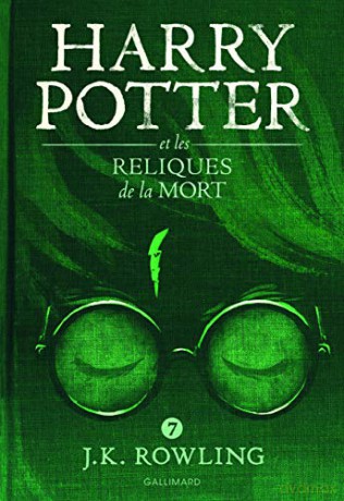Harry Potter et les reliques de la mort: VII - J. K. Rowling [KSIĄŻKA]