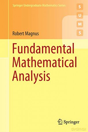 Fundamental Mathematical Analysis (Springer Undergraduate Mathematics Series) - Robert Magnus [KSIĄŻKA]