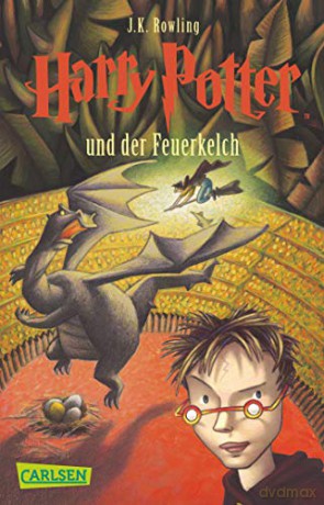 Harry Potter Und Der Feuerkelch - J. K. Rowling [KSIĄŻKA]