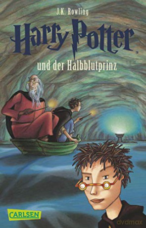Harry Potter Und Der Halbblutprinz - J. K. Rowling [KSIĄŻKA]