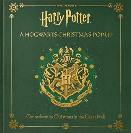 Harry Potter: A Hogwarts Christmas Pop-Up - Insight Editions [KSIĄŻKA]