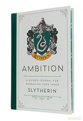 Harry Potter: Ambition: A Guided Journal for Embracing Your Inner Slytherin - Insight Editions [KSIĄŻKA]
