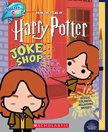 Harry Potter: Joke Shop: Water-Color! From the Films of Harry Potter - Terrance Crawford [KSIĄŻKA]