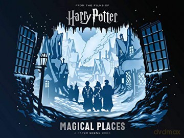 Harry Potter: Magical Places: A Paper Scene Book Harry Potter Paper Scene Book - Insight Editions [KSIĄŻKA]