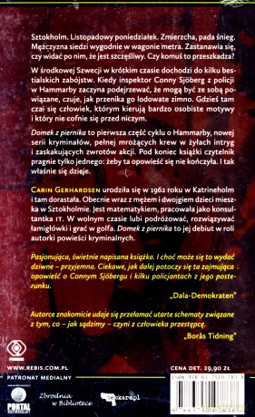 Domek Z Piernika - Gerhardsen, Carin [KSIĄŻKA]