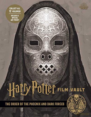 Harry Potter: The Film Vault - Volume 8: The Order of the Phoenix and Dark Forces - Jody Revenson [KSIĄŻKA]