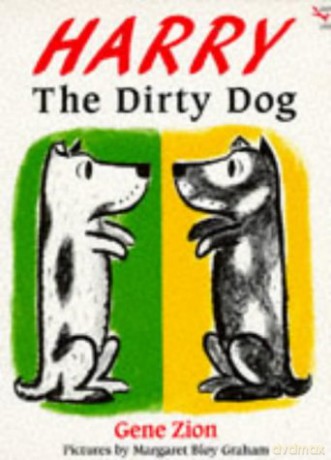 Harry The Dirty Dog Red Fox Picture Books - Gene Zion [KSIĄŻKA]