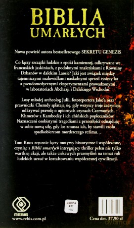 Biblia Umarłych - Tom Knox [KSIĄŻKA]