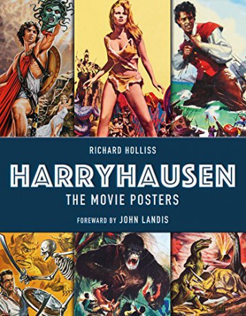 Harryhausen - The Movie Posters - Richard Holliss [KSIĄŻKA]