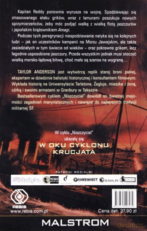 Malstrom Niszczyciel - Taylor Anderson [KSIĄŻKA]