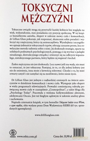 Toksyczni Mężczyźni - Lillian Glass [KSIĄŻKA]
