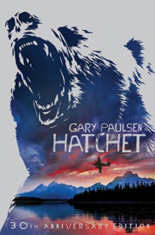 Hatchet - Gary Paulsen [KSIĄŻKA]