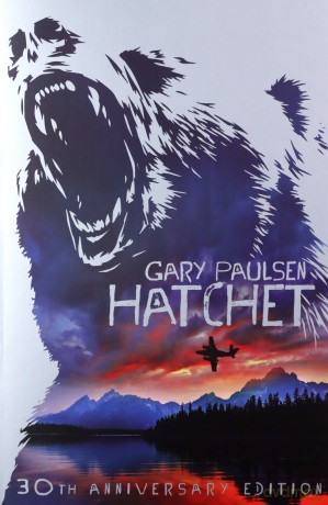 Hatchet - Gary Paulsen [KSIĄŻKA]