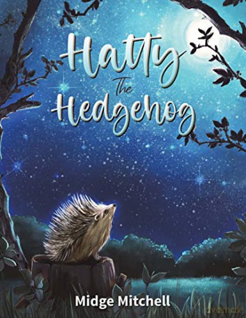 Hatty the Hedgehog - Midge Mitchell [KSIĄŻKA]