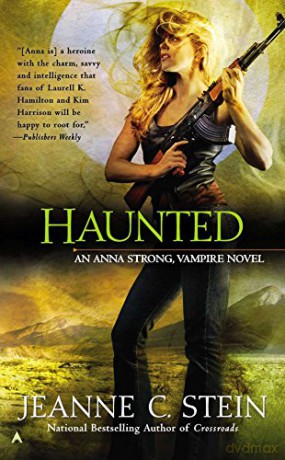 Haunted Anna Strong, Vampire Novels - Jeanne C. Stein [KSIĄŻKA]