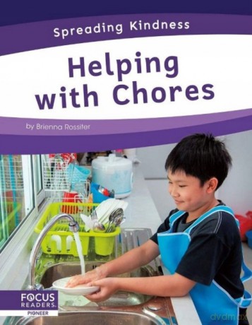 Helping With Chores (9781644937136) - Brienna Rossiter [KSIĄŻKA]