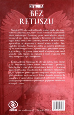 Bez Retuszu Więzień Czerwonego Terroru (twarda) - Walter Cehak [KSIĄŻKA]