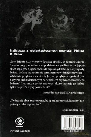 Wyznania Łgarza (twarda) - Philip K. Dick [KSIĄŻKA]