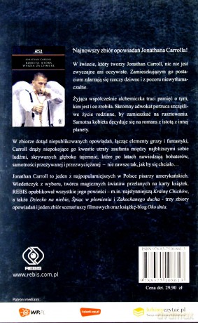 Kobieta Która Wyszła Za Chmurę (twarda) - Jonathan Carroll [KSIĄŻKA]