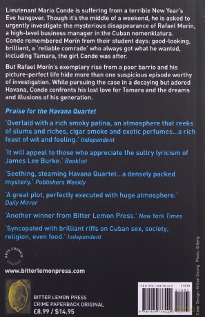 Havana Blue Mario Conde Mystery 3 Mario Conde Investigates - Leonard Padura [KSIĄŻKA]
