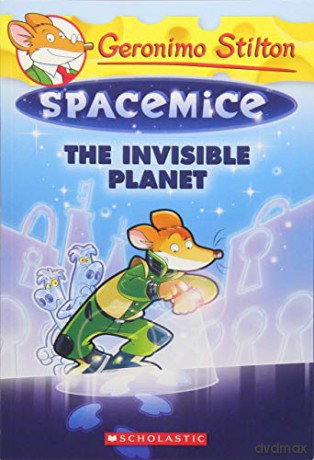 The Invisible Planet (Geronimo Stilton Spacemice #12), 12 - Geronimo Stilton [KSIĄŻKA]