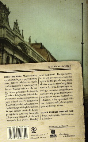 Trzeci Brzeg Styksu - Krzysztof Beśka [KSIĄŻKA]