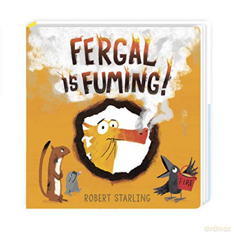 Fergal Is Fuming!: Board Book: 1 - Robert Starling [KSIĄŻKA]