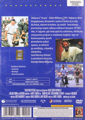 Good Morning Vietnam [DVD]