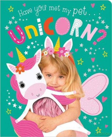 Have You Met My Pet Unicorn - Make Believe Ideas [KSIĄŻKA]