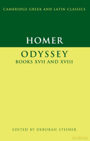 Homer Odyssey Books Xvii-Xviii (Cambridge Greek And Latin Classics) [KSIĄŻKA]
