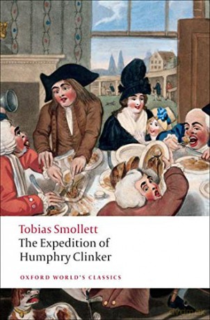 The Expedition Of Humphry Clinker (Oxford World's Classics) - Tobias Smollett [KSIĄŻKA]