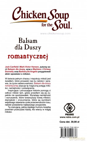 Balsam Dla Duszy Romantycznej (twarda) [KSIĄŻKA]