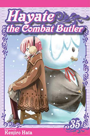 Hayate the Combat Butler 35: Volume 35 - Kenjiro Hata [KSIĄŻKA]