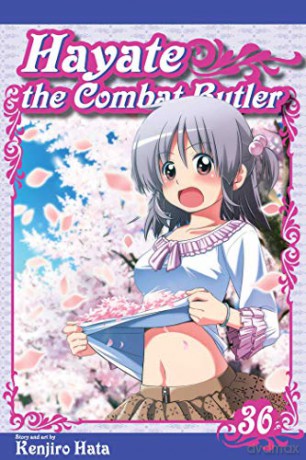 Hayate the Combat Butler 36: Volume 36 - Kenjiro Hata [KSIĄŻKA]