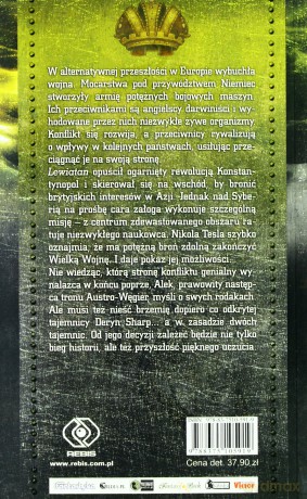 Goliat Księga Trzecia - Scott Westerfeld [KSIĄŻKA]