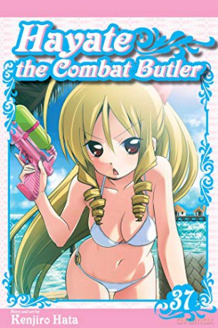 Hayate the Combat Butler, Vol. 37: Volume 37 - Kenjiro Hata [KSIĄŻKA]