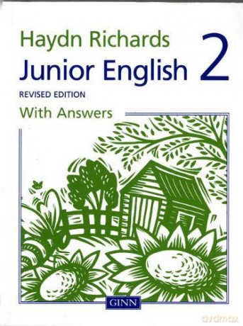 Haydn Richards Junior English Book 2 With Answers Revised Edition - Angela Burt [KSIĄŻKA]