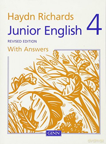 Haydn Richards Junior English Book 4 With Answers Revised Edition - Angela Burt [KSIĄŻKA]