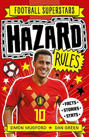 Hazard Rules: 5 Football Superstars - Simon Mugford [KSIĄŻKA]