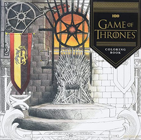 HBO`s Game Of Thrones Coloring Book: Game of Thrones Accessories, Game of Thrones Party Gifts, Got Gifts for Women and Men - Hbo [KSIĄŻKA]