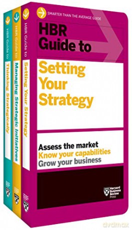 HBR Guides to Building Your Strategic Skills Collection 3 Books - Harvard Business Review [KSIĄŻKA]