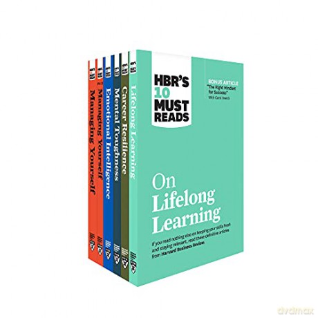 Hbr's 10 Must Reads on Managing Yourself and Your Career Collection - Harvard Business Review [KSIĄŻKA]