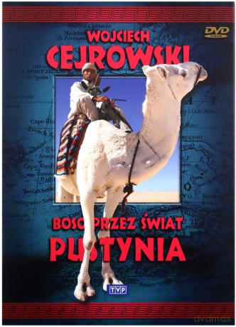 Boso Przez Świat: Pustynia - Wojciech Cejrowski [DVD]