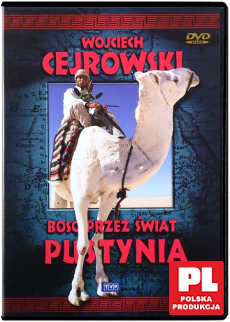 Boso Przez Świat: Pustynia - Wojciech Cejrowski [DVD]