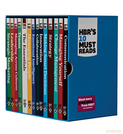HBR's 10 Must Reads Ultimate Boxed Set 14 Books - Harvard Business Review [KSIĄŻKA]
